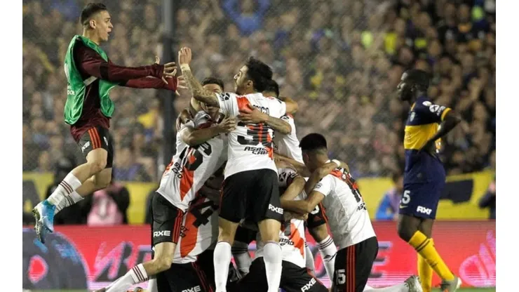 Instagram y Facebook: River aplastó a Boca en abril