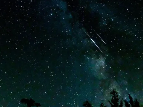 Cómo ver la lluvia de estrellas fugaces del cometa Halley
