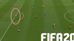 ¿Y el VAR dónde estaba? Insólito gol en offside en el último minuto en el FIFA 20