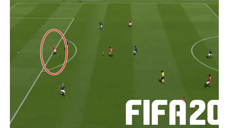 ¿Y el VAR dónde estaba? Insólito gol en offside en el último minuto en el FIFA 20