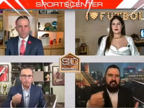 Álvaro Morales destrozó a Pumas, Hernan Pereyra salió a defenderlos y desataron una pelea en vivo