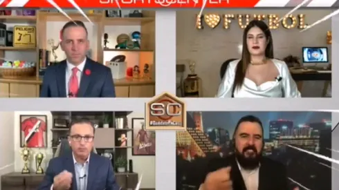 Álvaro Morales destrozó a Pumas, Hernan Pereyra salió a defenderlos y desataron una pelea en vivo