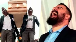 Alan Pulido usó el meme de moda para trolear a Álvaro Morales.