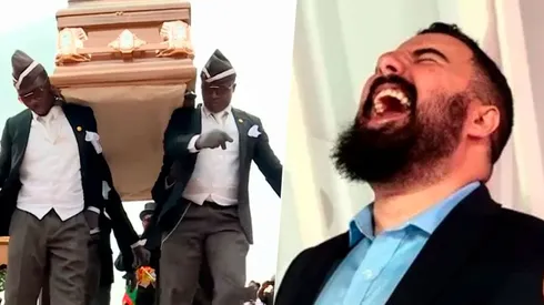 Alan Pulido usó el meme de moda para trolear a Álvaro Morales.