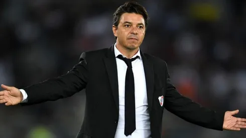 Marcelo Gallardo, entrenador de River Plate.