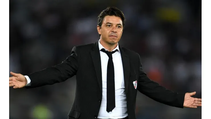 Marcelo Gallardo, entrenador de River Plate.