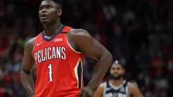 Estos serán los minutos de Zion si vuelve la NBA