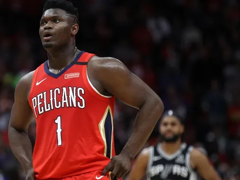 Estos serán los minutos de Zion si vuelve la NBA