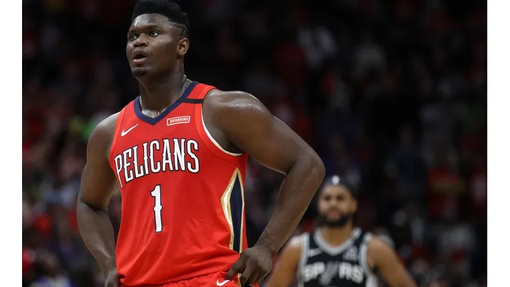 Estos serán los minutos de Zion si vuelve la NBA