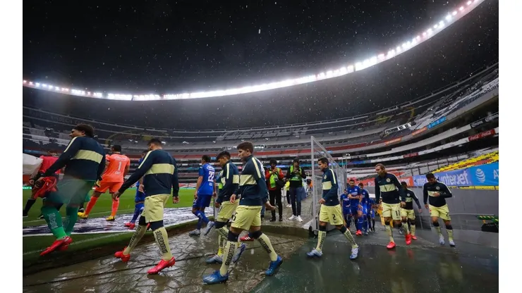 El once ideal de los cuatro grandes de México