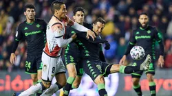 Foto de Oscar Trejo, jugador del Rayo.