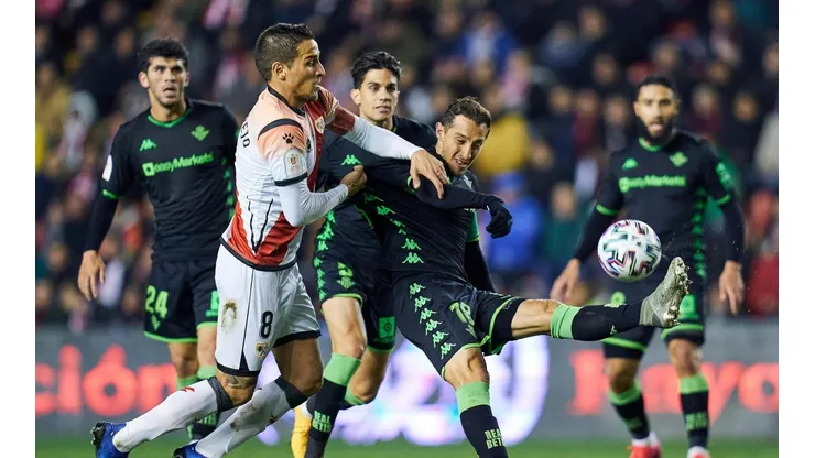 Foto de Oscar Trejo, jugador del Rayo.