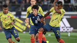 Sebastián Villa en la Selección Colombia.