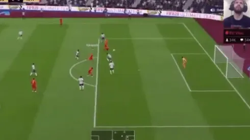 Foto de Sergio Agüero.