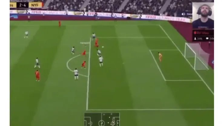 Foto de Sergio Agüero.