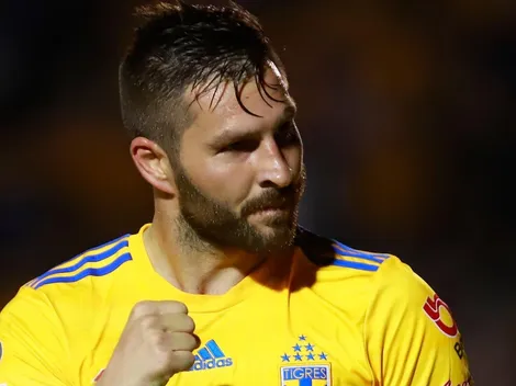 El hijo de Gignac ya siente los colores de México