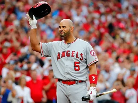La decisión de Albert Pujols sobre su carrera en la MLB