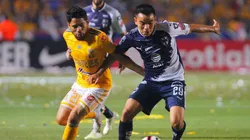 Charly Rodríguez provocó a Tigres