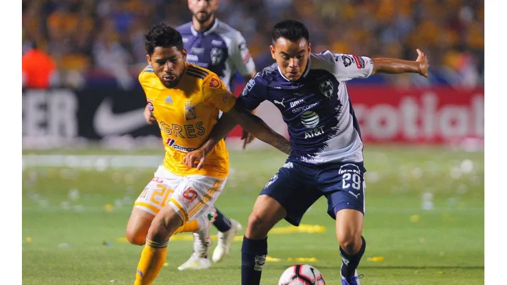 Charly Rodríguez provocó a Tigres