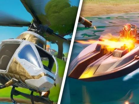 Extraño bug de Fortnite provoca un instakill al tocar vehículos