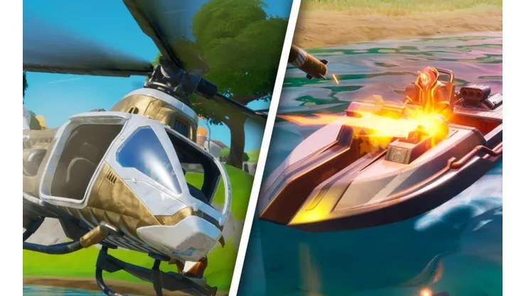 Extraño bug de Fortnite provoca un instakill al tocar vehículos