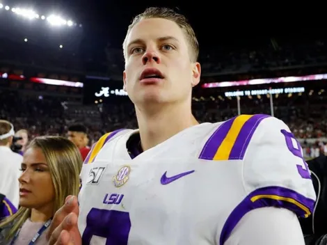Joe Burrow en la mira de casas de apuestas sin siquiera debutar en la NFL