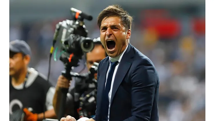 Diego Alonso rememoró el histórico título de Concachampions