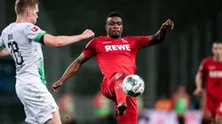 Jhon Córdoba, delantero colombiano del Colonia.