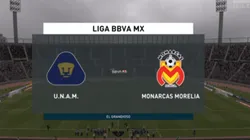 Qué canal transmite Pumas UNAM vs. Morelia por la eLiga MX