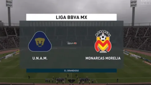 Qué canal transmite Pumas UNAM vs. Morelia por la eLiga MX