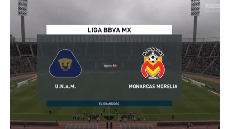 Qué canal transmite Pumas UNAM vs. Morelia por la eLiga MX