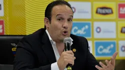 Francisco Egas fue removido de su cargo el pasado 24 de abril.