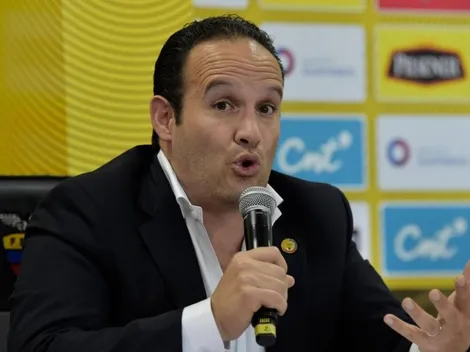 Problemas para Ecuador: Conmebol le abrió un expediente a la FEF