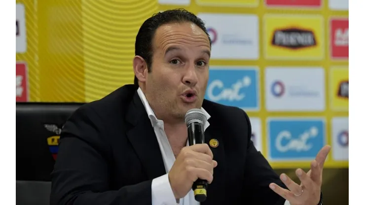 Francisco Egas fue removido de su cargo el pasado 24 de abril.