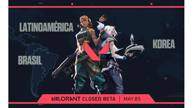 Valorant llegó a Latinoamérica, streamers e influencers ya prueban el shooter de Riot