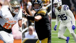 Steelers confían en el regreso de Big Ben y reconstruyen su ofensiva