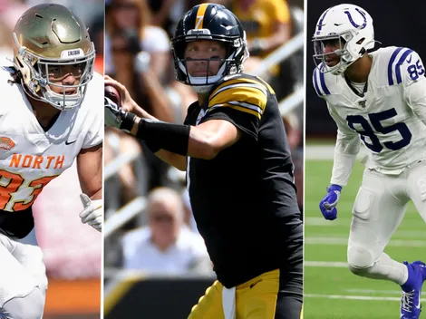 Steelers confían en el regreso de Big Ben y reconstruyen su ofensiva