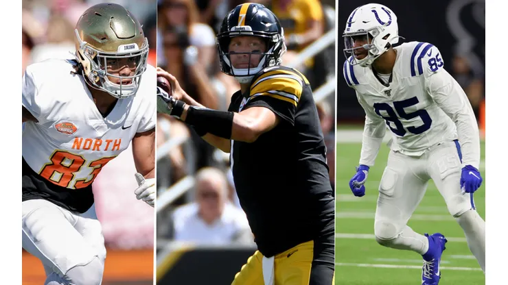 Steelers confían en el regreso de Big Ben y reconstruyen su ofensiva
