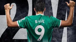 Raúl Jiménez presumió sus dos millones de seguidores en Instagram. Foto: @raulalonsojimenez9