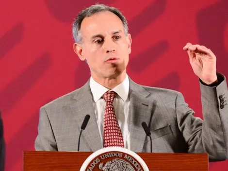 Ver en VIVO la conferencia de López-Gatell sobre el coronavirus en México este viernes