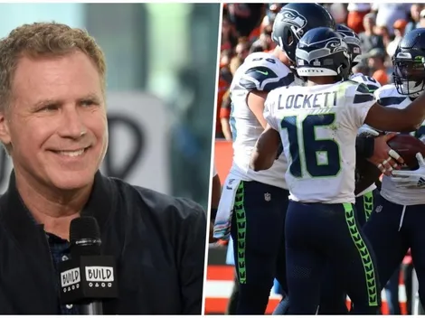 La sorpresiva aparición de Will Ferrell en charla virtual de Seattle Seahawks