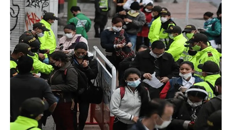 Viernes 1 de mayo y Colombia ya sobrepasa los 7000 casos con coronavirus