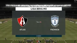 En VIVO: Atlas vs. Pachuca por la eLiga MX