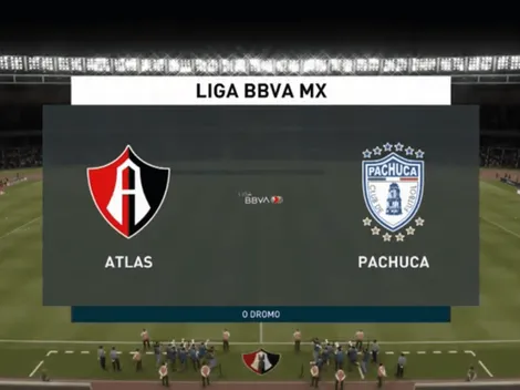 En VIVO: Atlas vs. Pachuca por la eLiga MX