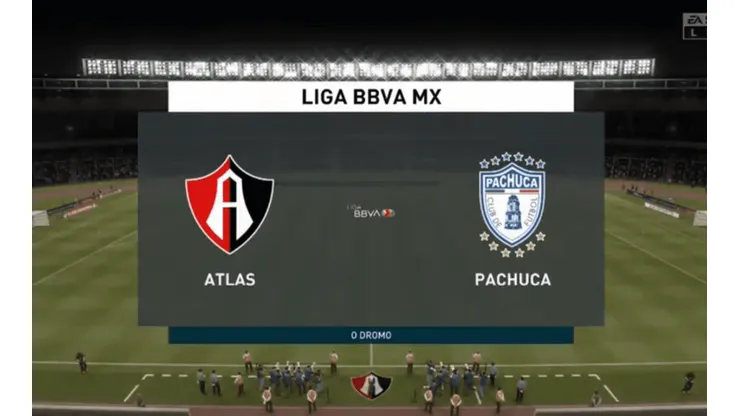 En VIVO: Atlas vs. Pachuca por la eLiga MX