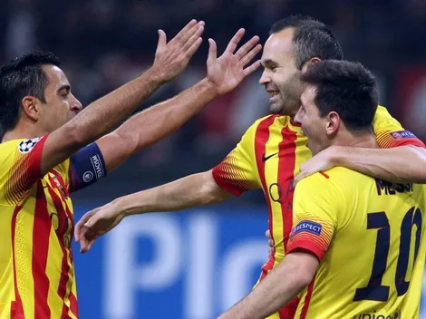 La estrella que contó que Guardiola lo quiso juntar con Xavi, Iniesta y Messi