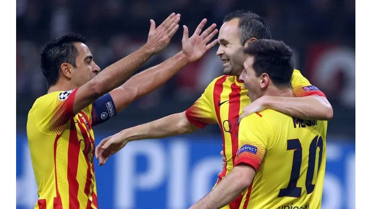 La estrella que contó que Guardiola lo quiso juntar con Xavi, Iniesta y Messi