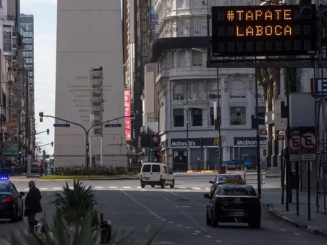 Coronavirus en Argentina: 105 infectados y cinco fallecidos en las últimas 24 horas