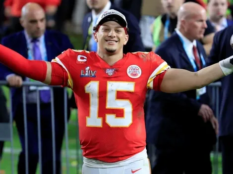 Patrick Mahomes habla de su situación contractual con Kansas City Chiefs