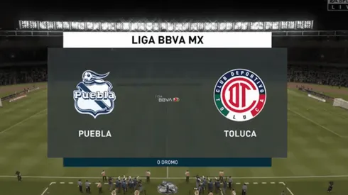 En VIVO: Puebla vs. Toluca por la eLiga MX